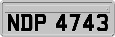 NDP4743