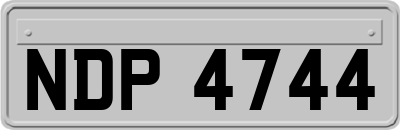 NDP4744