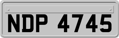 NDP4745