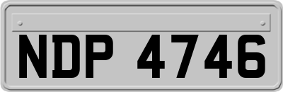 NDP4746
