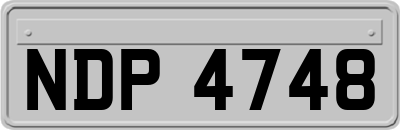 NDP4748