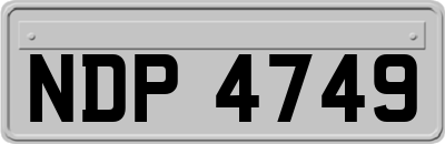 NDP4749