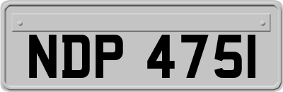 NDP4751