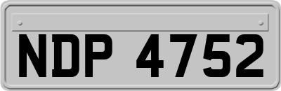NDP4752