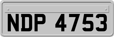 NDP4753