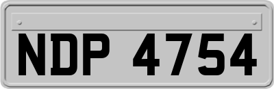 NDP4754