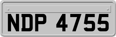NDP4755