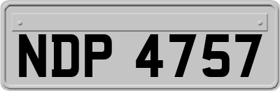 NDP4757