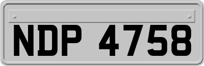 NDP4758