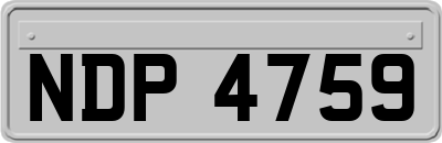 NDP4759