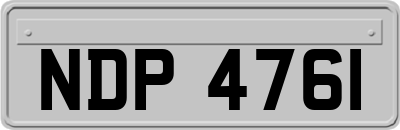 NDP4761