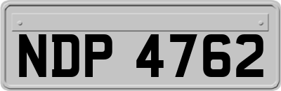 NDP4762