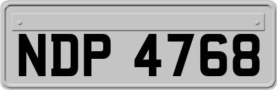 NDP4768