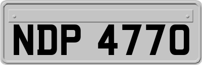 NDP4770