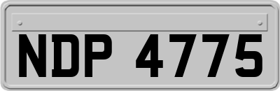 NDP4775
