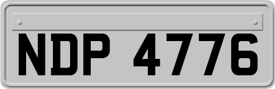 NDP4776