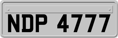 NDP4777
