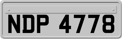 NDP4778