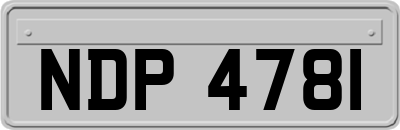 NDP4781