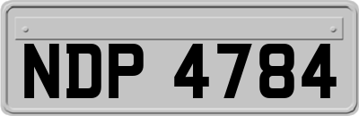 NDP4784