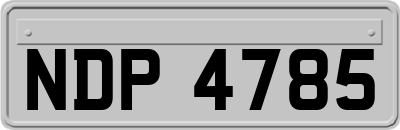 NDP4785