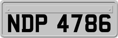 NDP4786