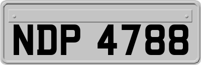 NDP4788