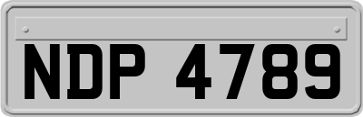 NDP4789