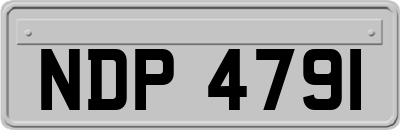 NDP4791