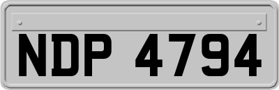 NDP4794
