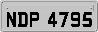NDP4795