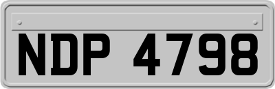 NDP4798