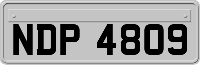 NDP4809