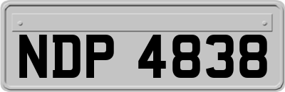 NDP4838