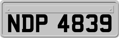 NDP4839