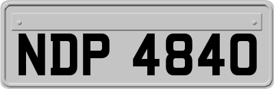 NDP4840