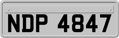NDP4847