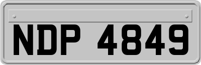NDP4849