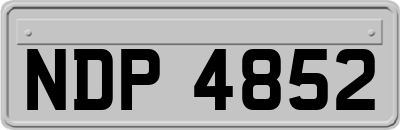 NDP4852