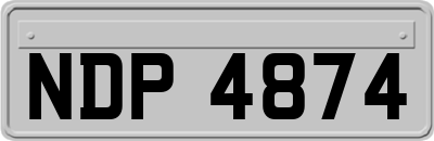 NDP4874