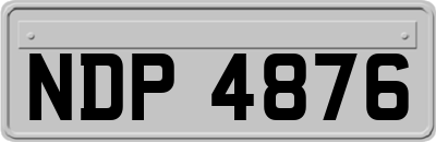 NDP4876