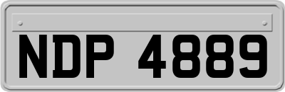 NDP4889