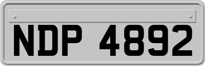NDP4892