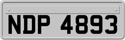 NDP4893