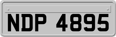 NDP4895