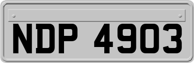 NDP4903