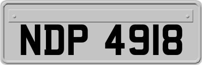 NDP4918