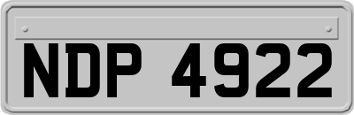 NDP4922
