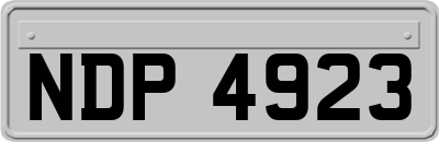 NDP4923