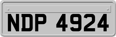 NDP4924